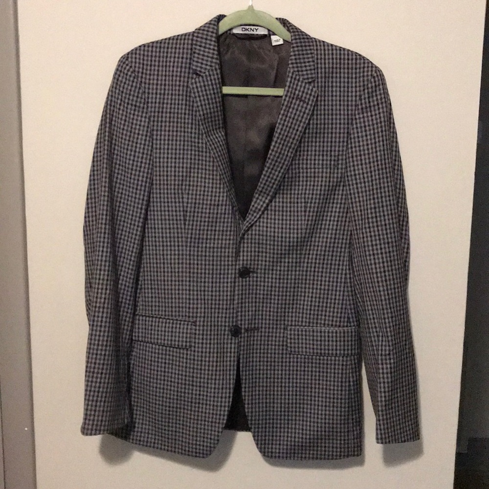 DKNY Wool Blazer